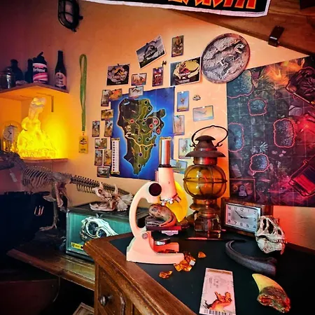 Semesterbostad Jurassic Lodge, Le Repaire Des Dinosaures