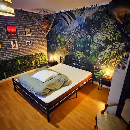 Jurassic Lodge, Le Repaire Des Dinosaures Semesterbostad Rosnay (Vendee)