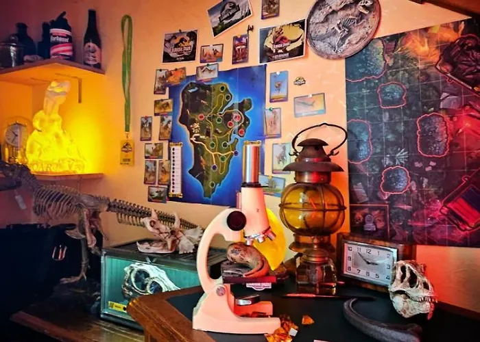 Casa vacanze Jurassic Lodge, Le Repaire Des Dinosaures