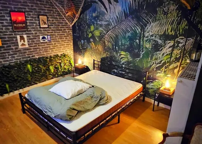 Jurassic Lodge, Le Repaire Des Dinosaures Casa vacanze Rosnay (Marne)