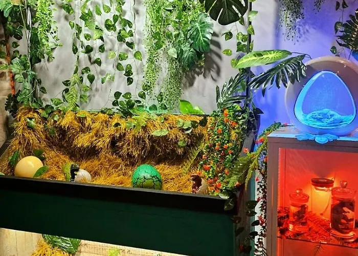 Jurassic Lodge, Le Repaire Des Dinosaures * Rosnay (Marne)